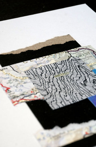 Texture Studies - Collage 001